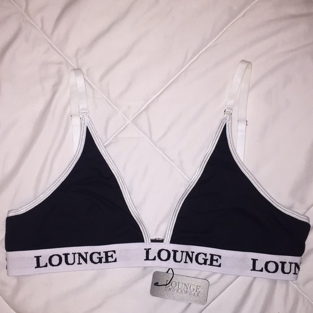 Lounge Underwear Triangle Bra